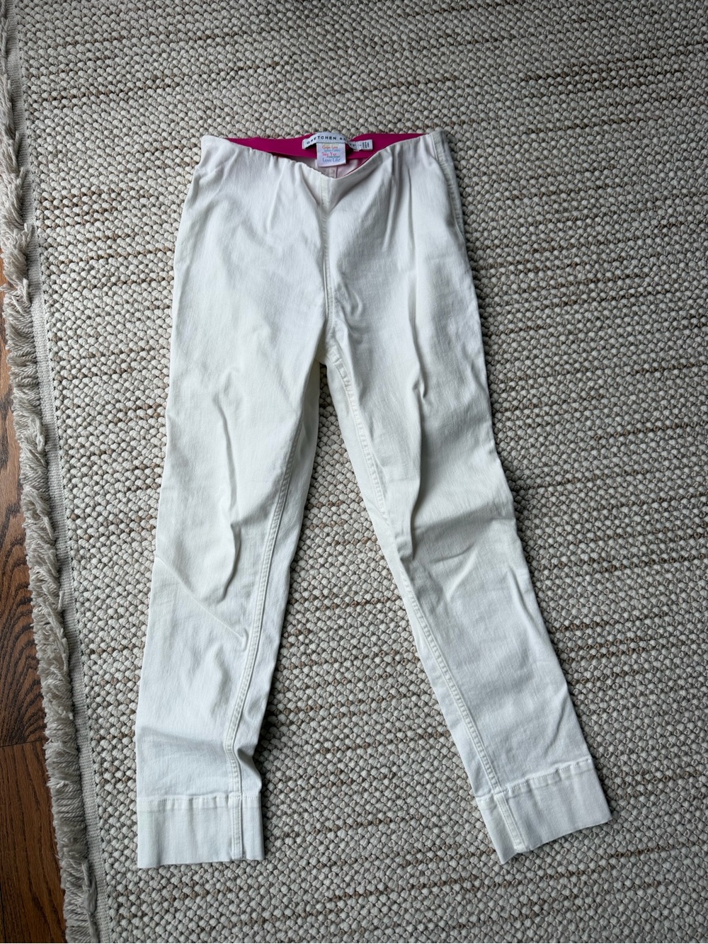 Gretchen Scott White Pants